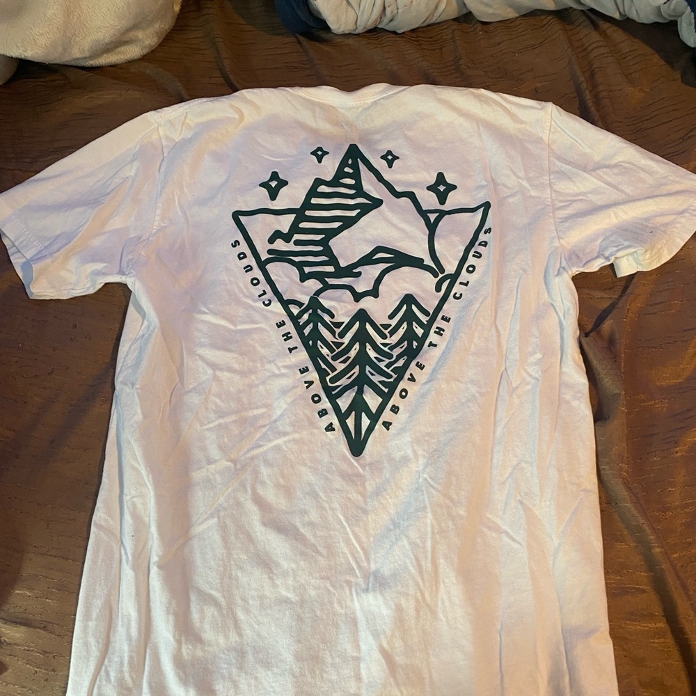 White Darvus Mountain Tee